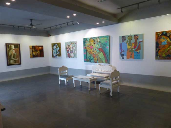 Aalankritha Art Gallery, Contemporary Indian Art Gallery