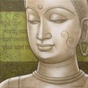 Lord Buddha by Sukanta Das