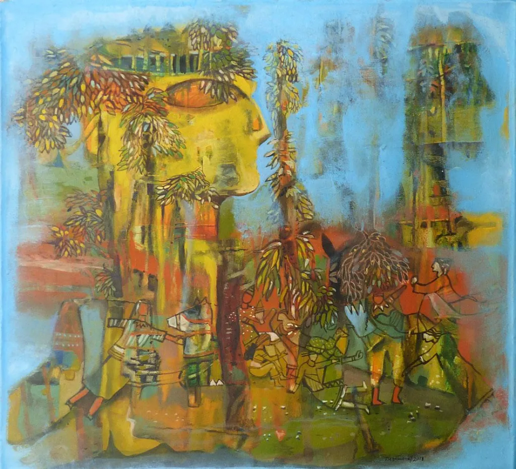 Untitled by Dedamitra Chowdhury