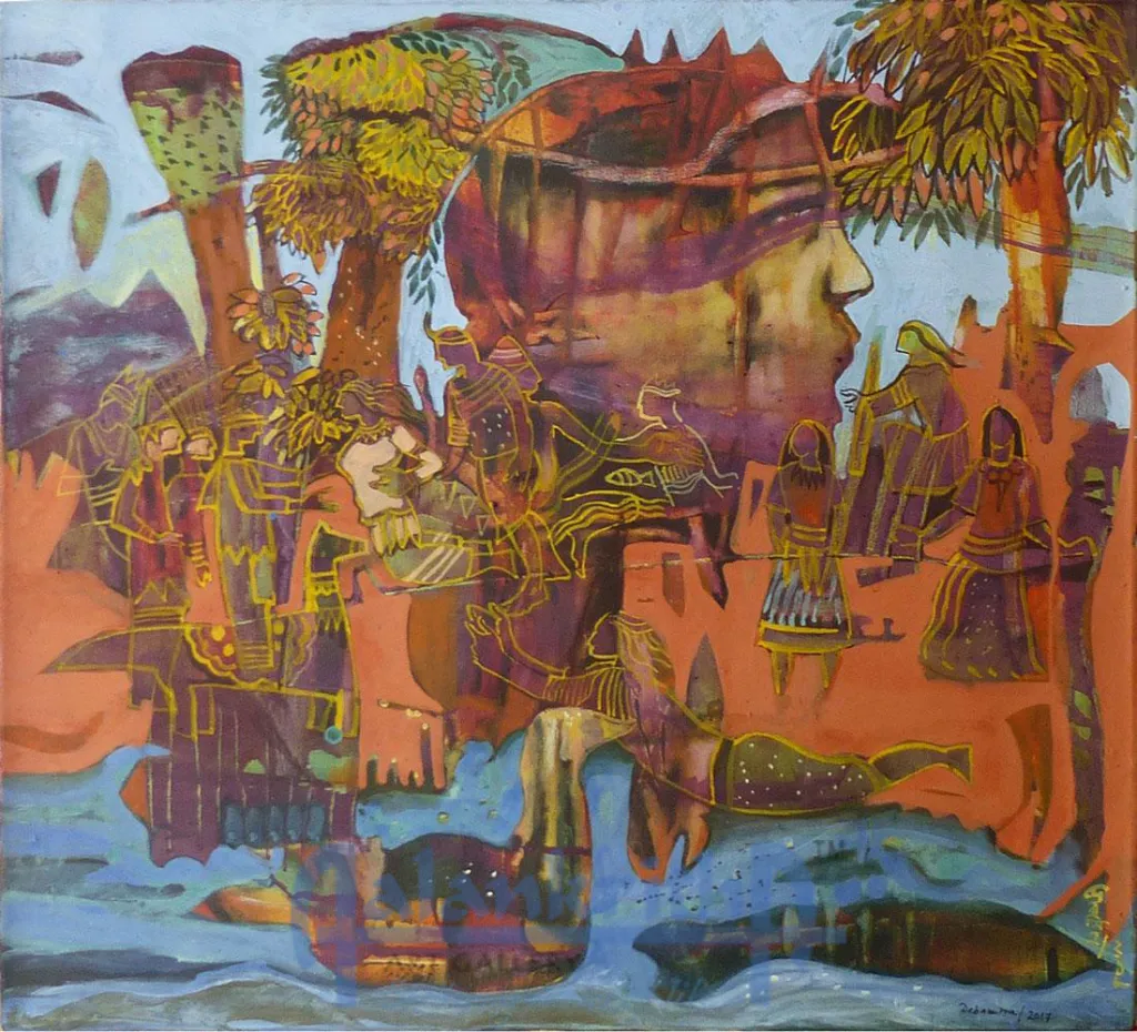 Untitled by Dedamitra Chowdhury