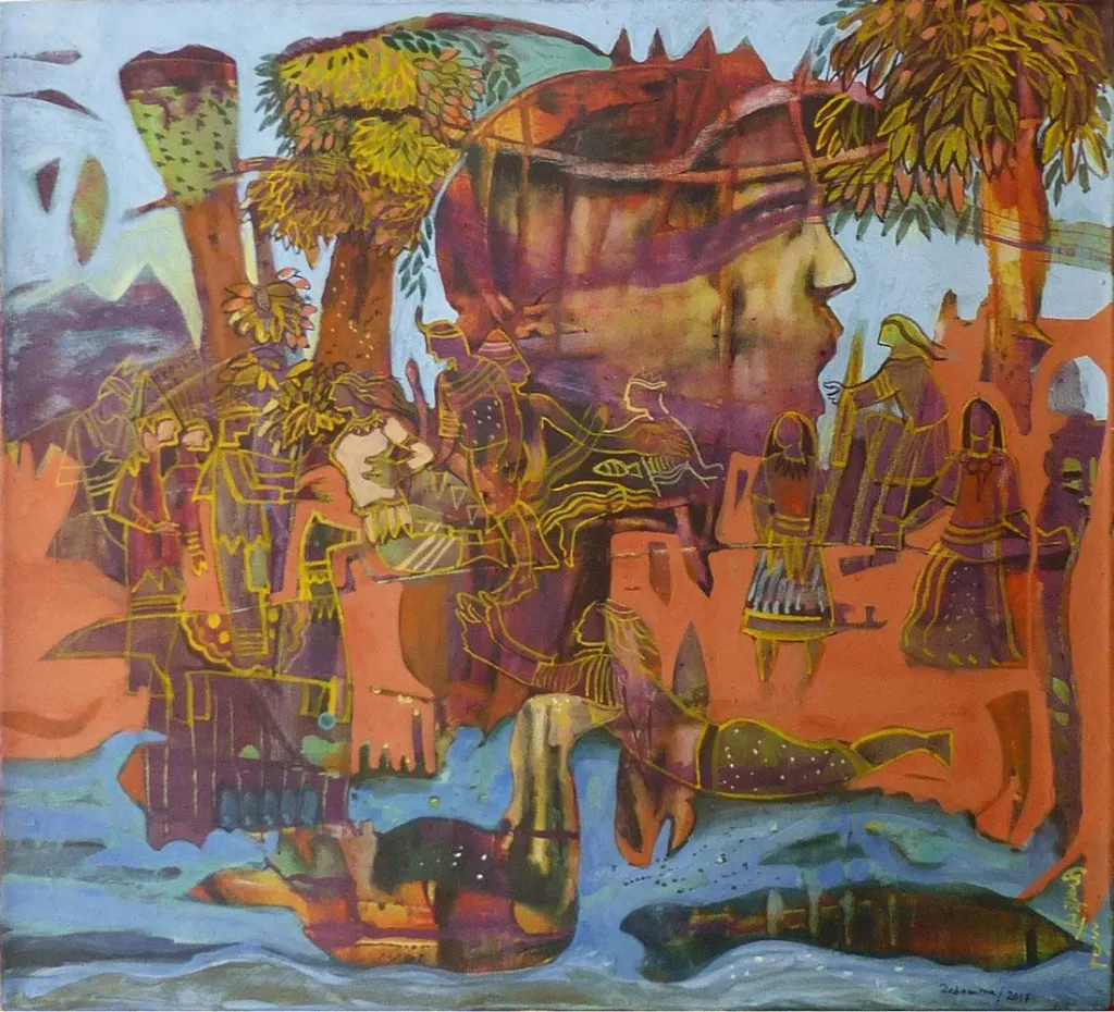 Untitled by Dedamitra Chowdhury