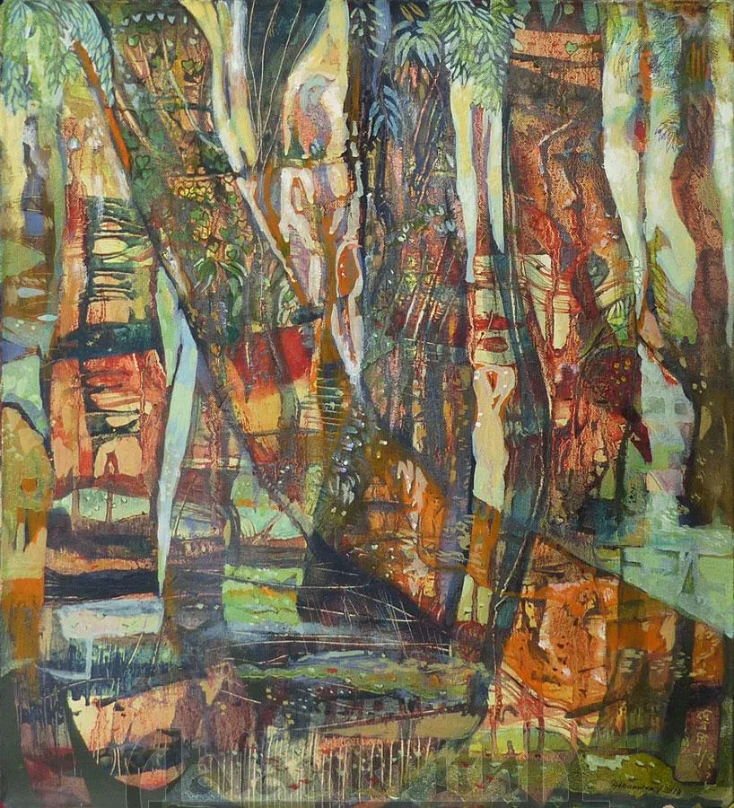 Untitled by Dedamitra Chowdhury