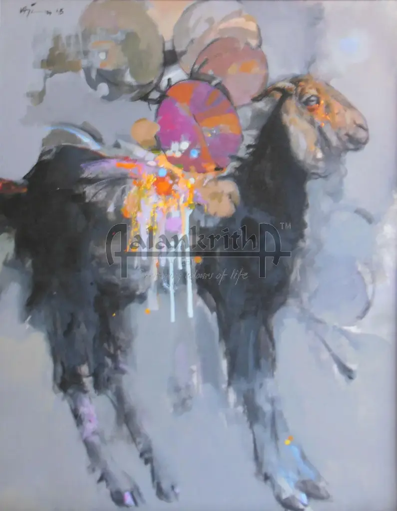 Untitled by Ajay Deshpande