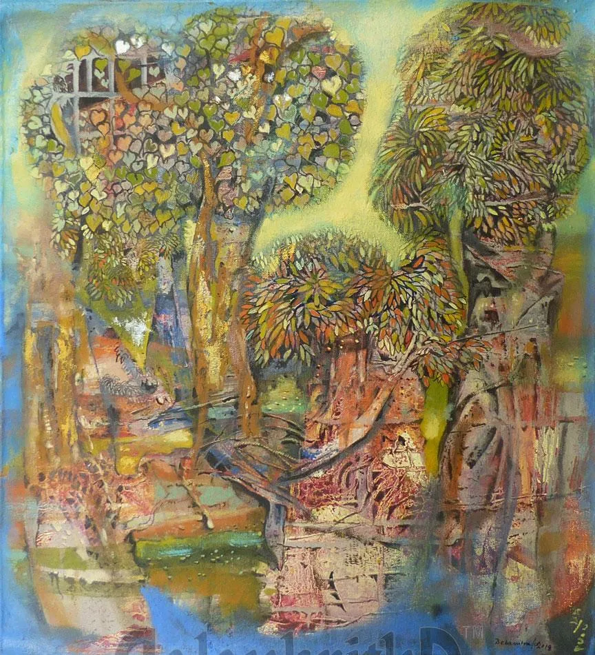 Untitled by Dedamitra Chowdhury