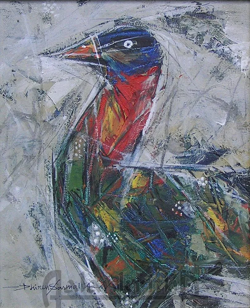 Bird by Dhiren Sasmal