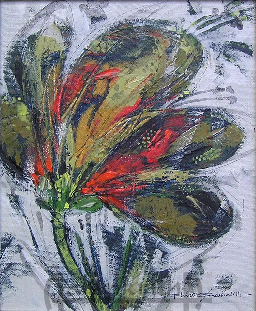 Flower by Dhiren Sasmal