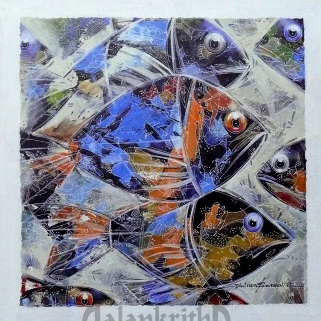 Fishes by Dhiren Sasmal