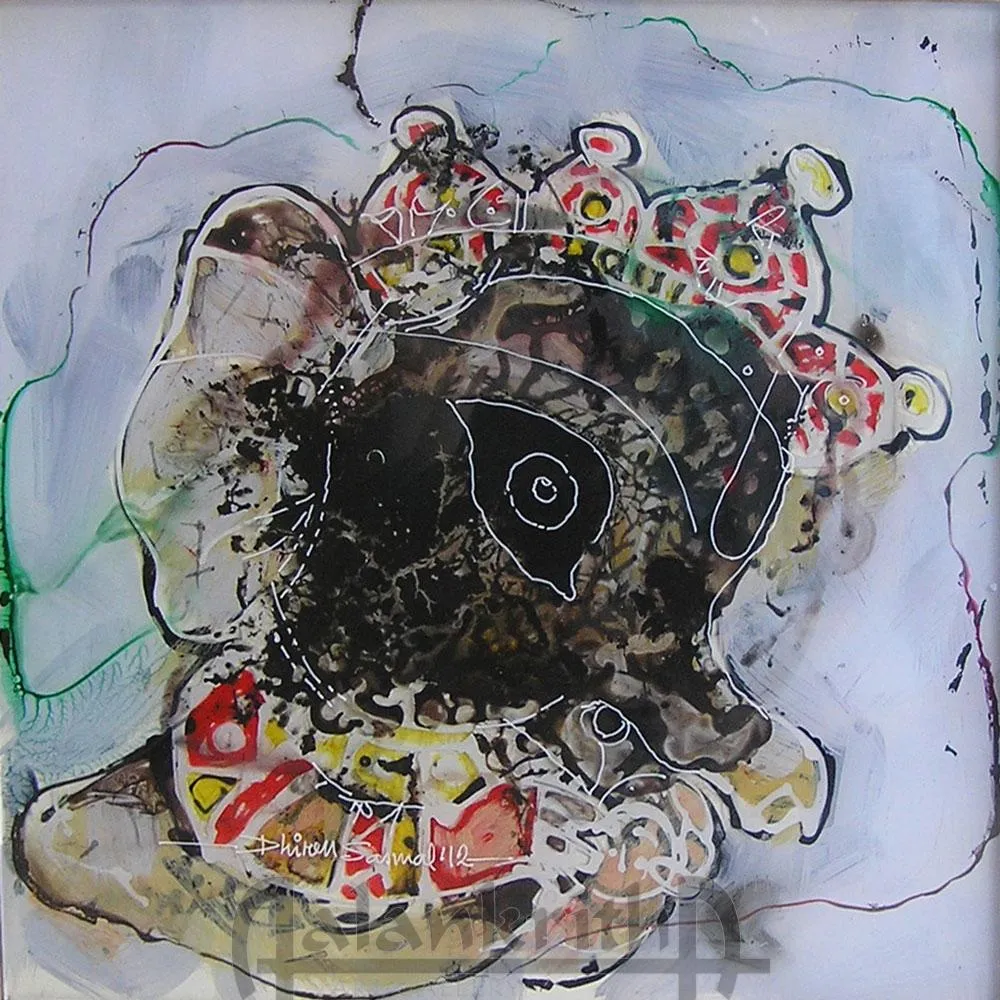 Lord Ganesha by Dhiren Sasmal