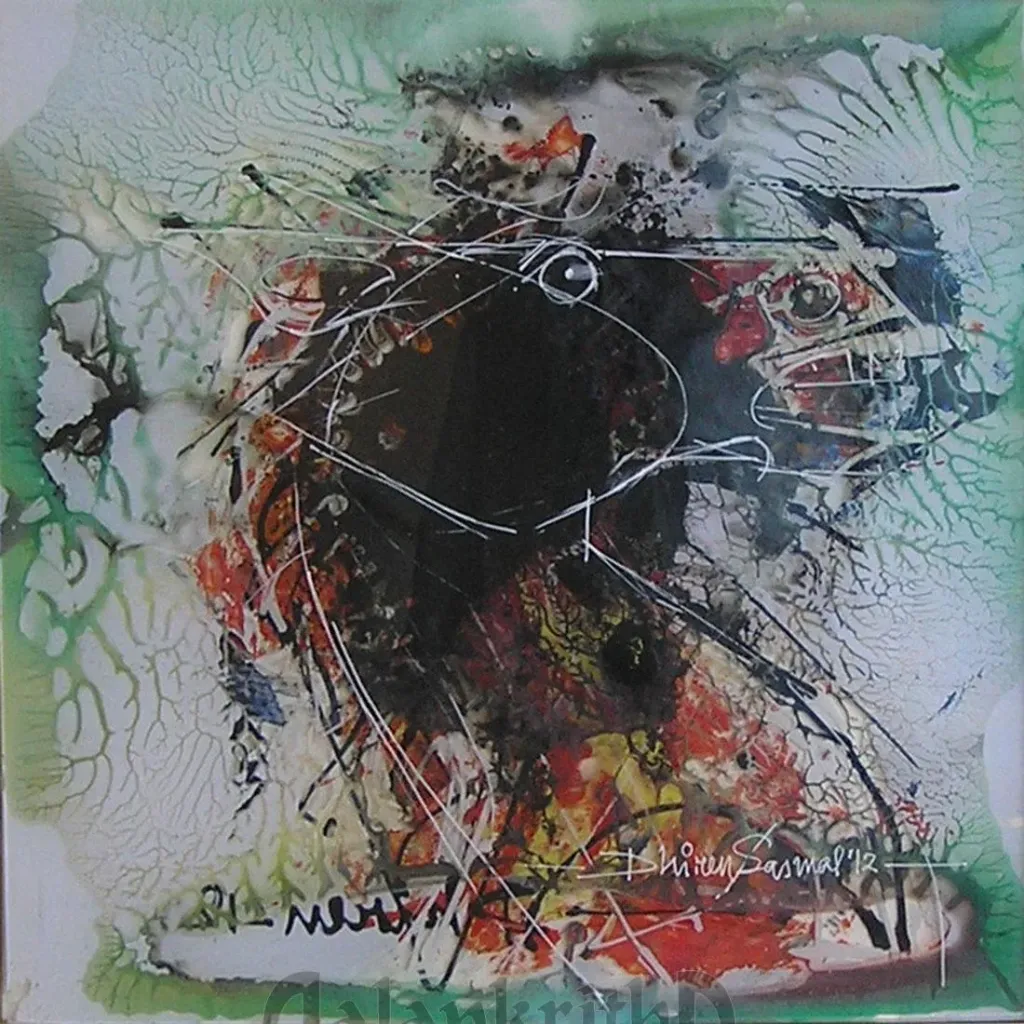 Horse by Dhiren Sasmal