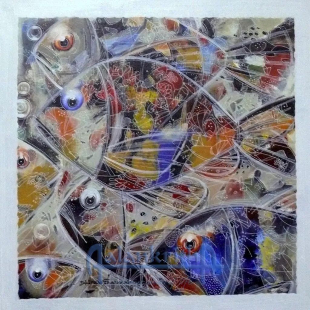 Fishes by Dhiren Sasmal