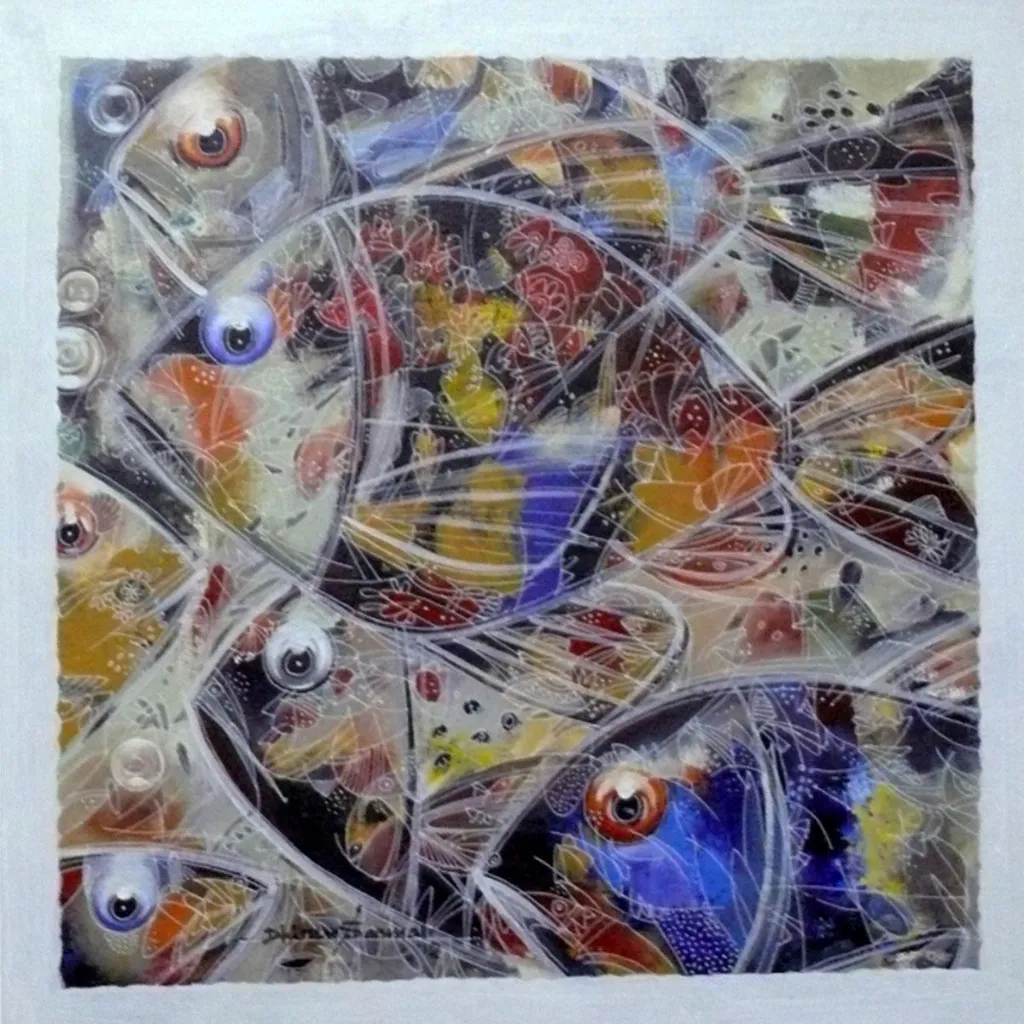 Fishes by Dhiren Sasmal