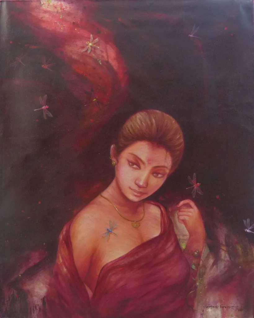 Beautiful lady by Goranga Beshai