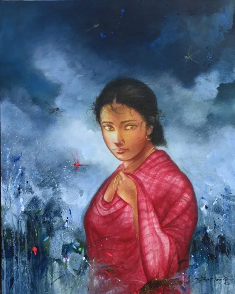 Beautiful Lady by Goranga Beshai