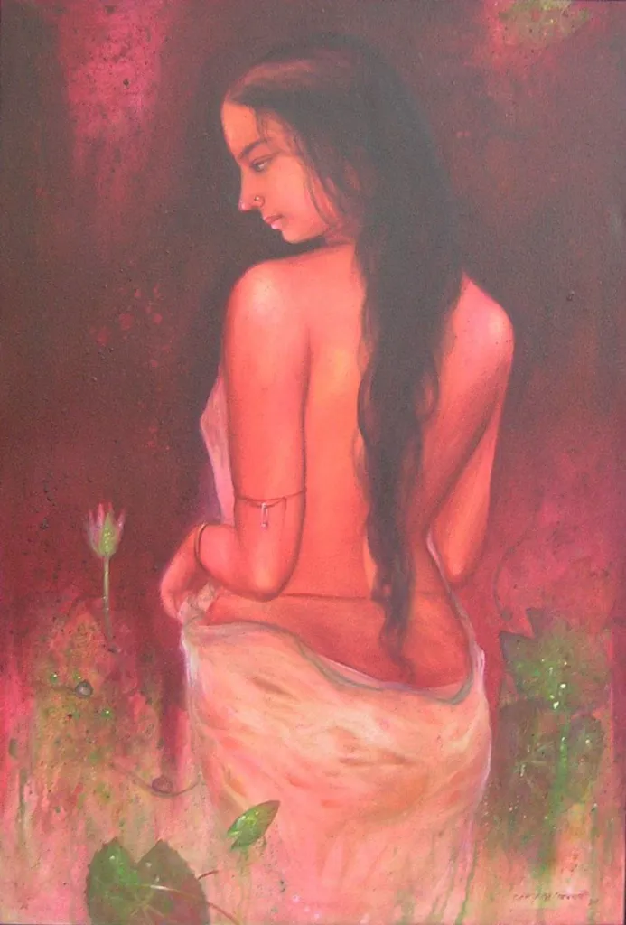 Beautiful lady by Goranga Beshai