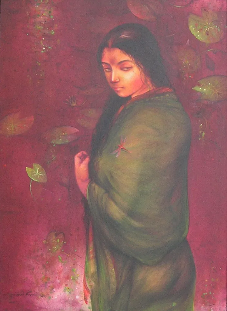 Beautiful Lady by Goranga Beshai