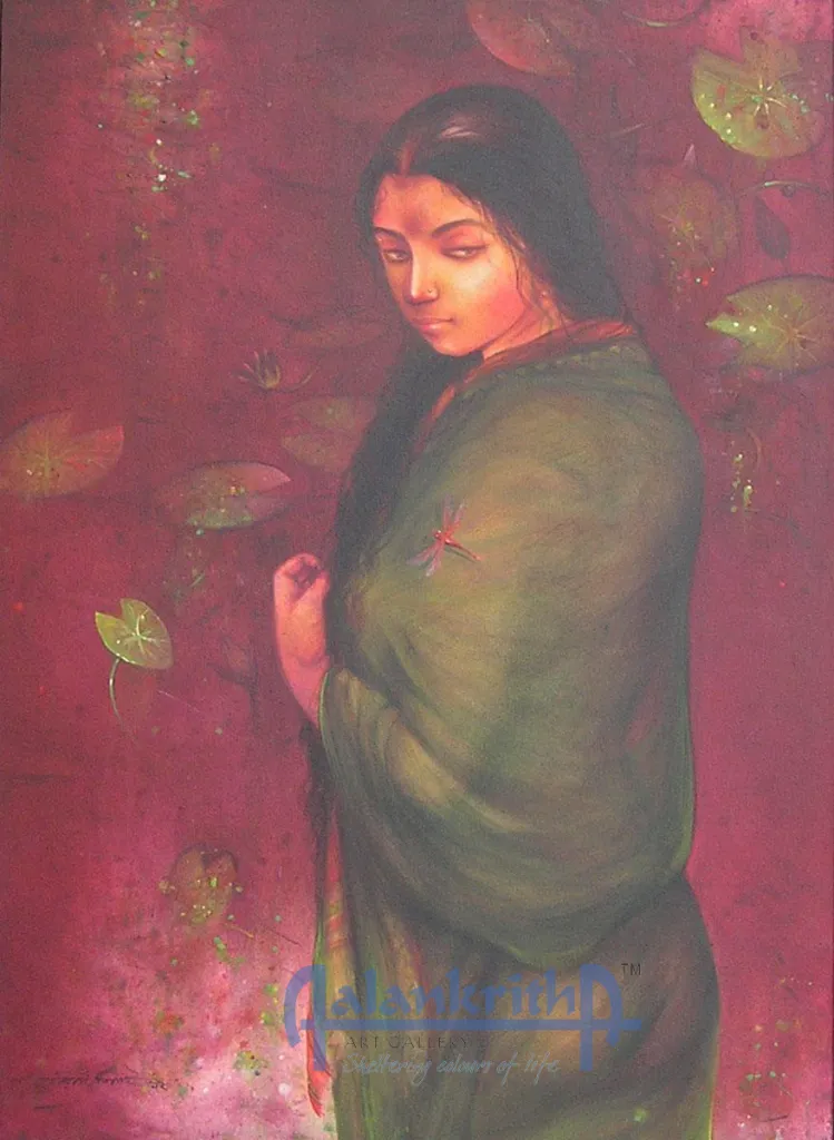 Beautiful Lady by Goranga Beshai