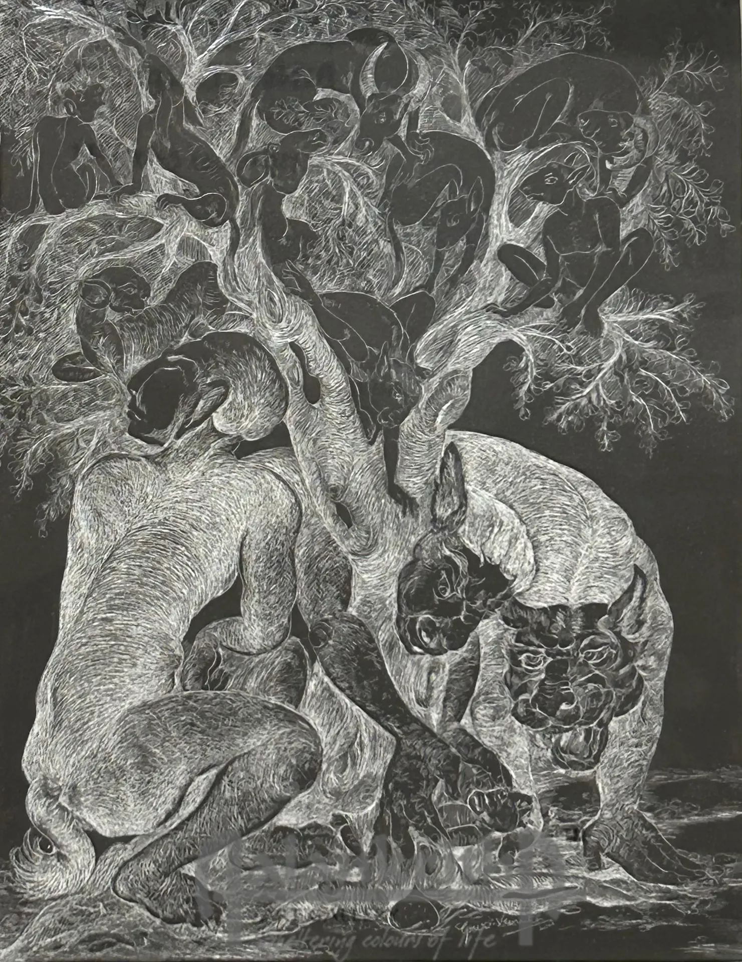 Untitled by Gouri Vemula