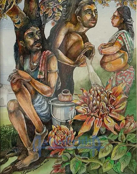 Untitled by Gouri Vemula