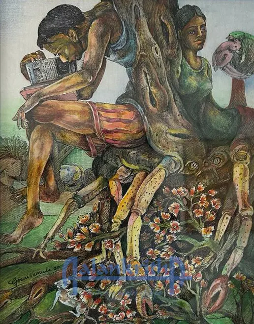 Untitled by Gouri Vemula