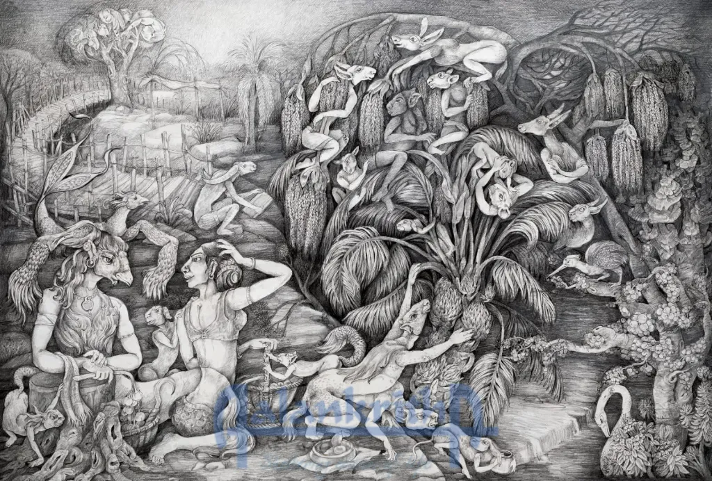 Untitled by Gouri Vemula