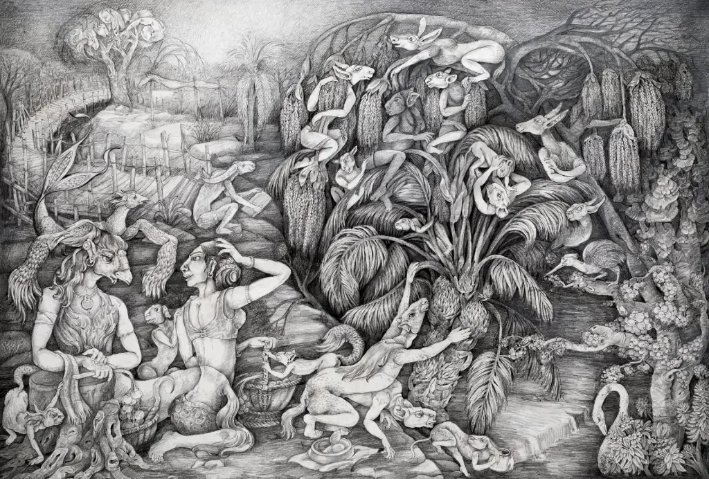 Untitled by Gouri Vemula