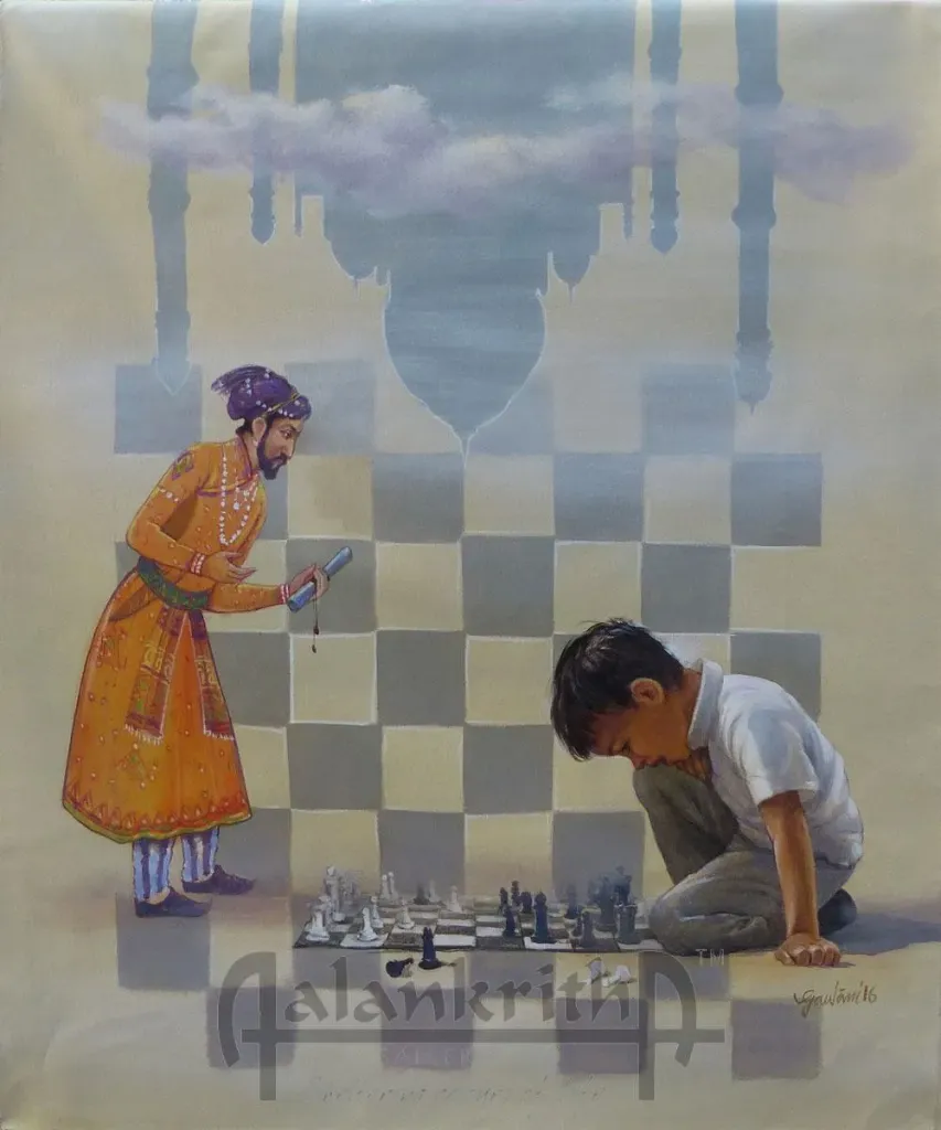 Unititled by Goutam Sarkar 