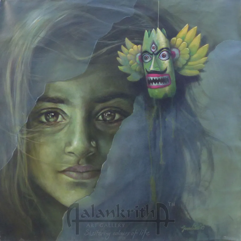 Girl by Goutam Sarkar