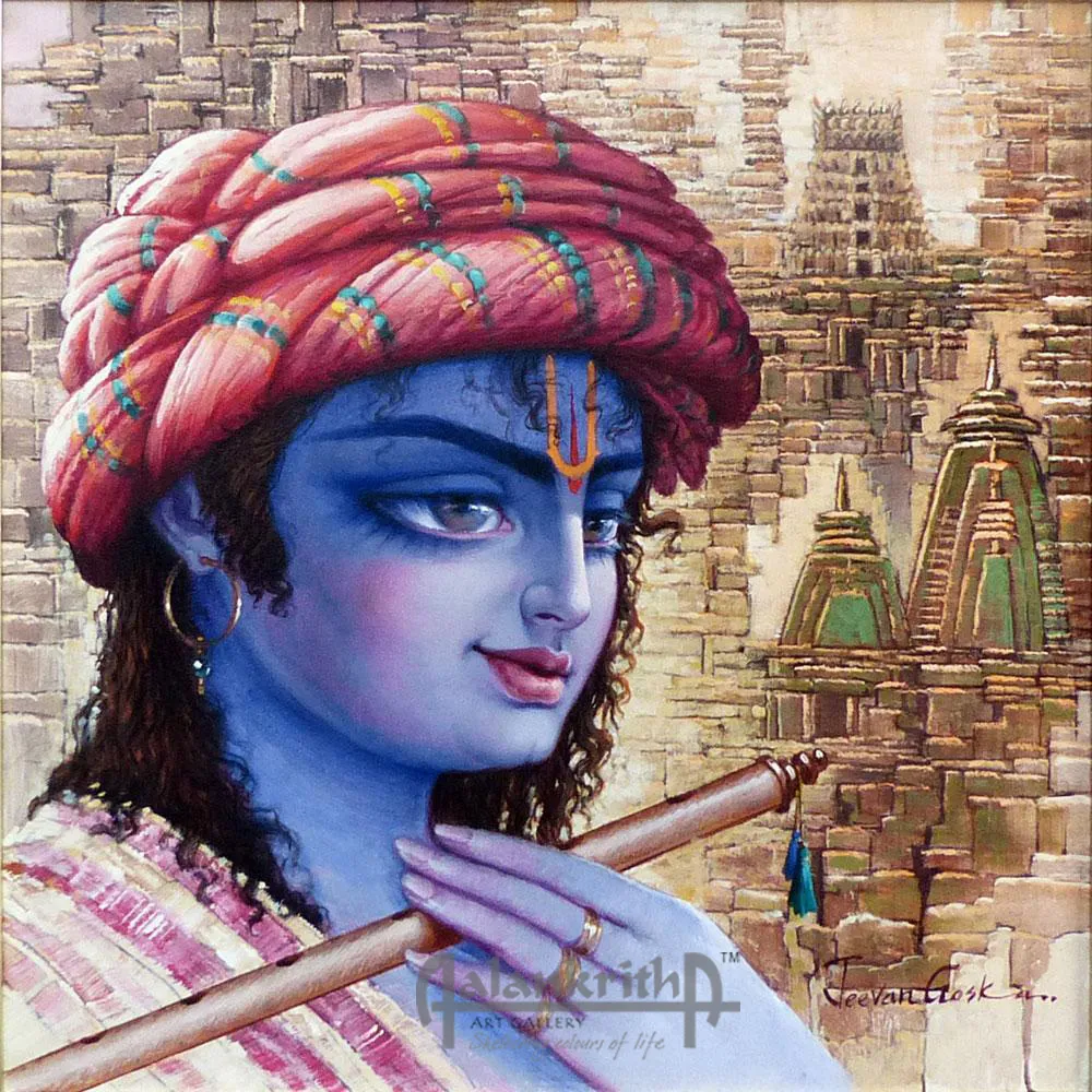 Krishna by Jeevan Gosika