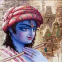 Krishna by Jeevan Gosika