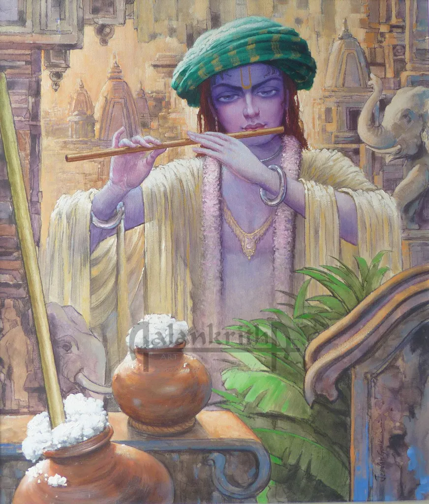 KRISHNA by Jeevan Gosika