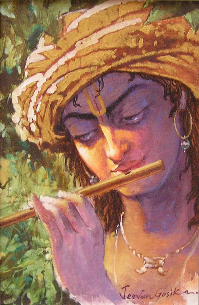 Krishna by Jeevan Gosika
