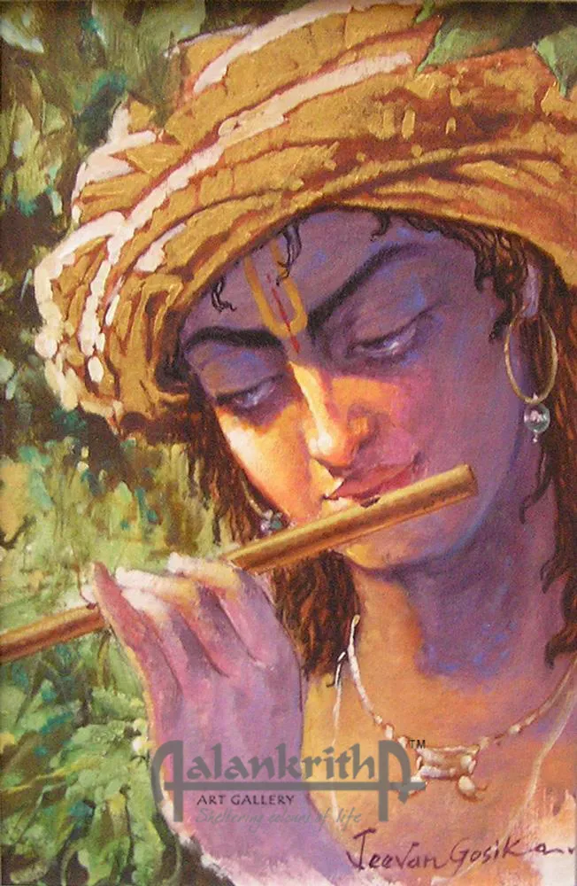 Krishna by Jeevan Gosika