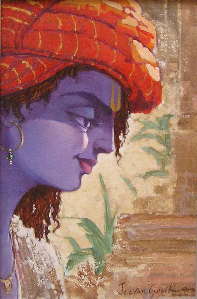 Krishna by Jeevan Gosika