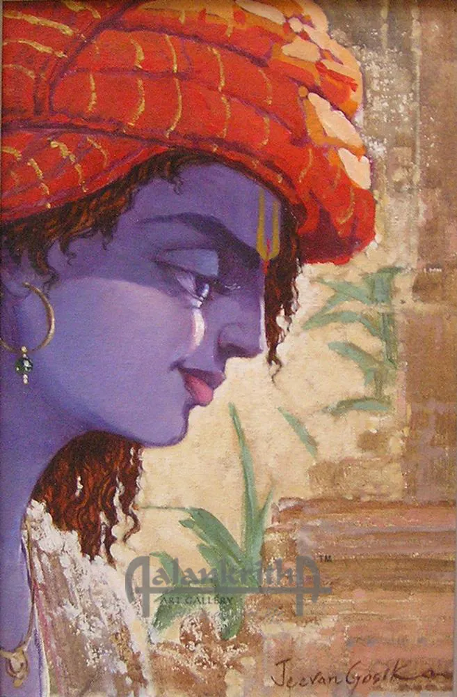 Krishna by Jeevan Gosika