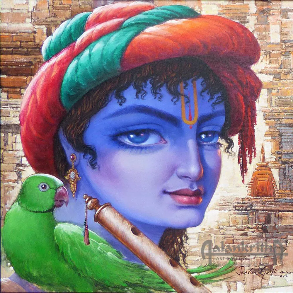 Krishna by Jeevan Gosika