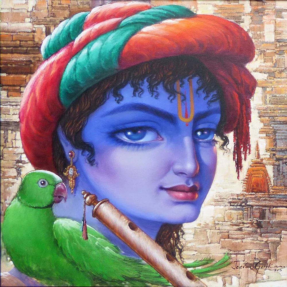 Krishna by Jeevan Gosika