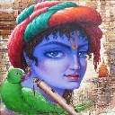 Krishna by Jeevan Gosika