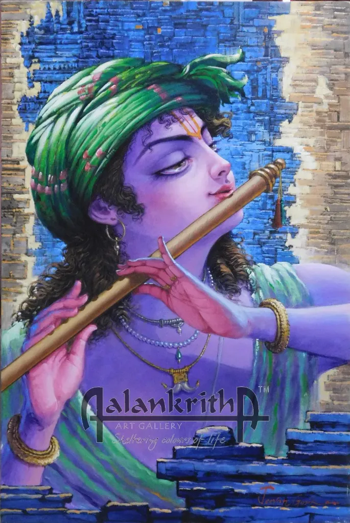 Krishna by Jeevan Gosika