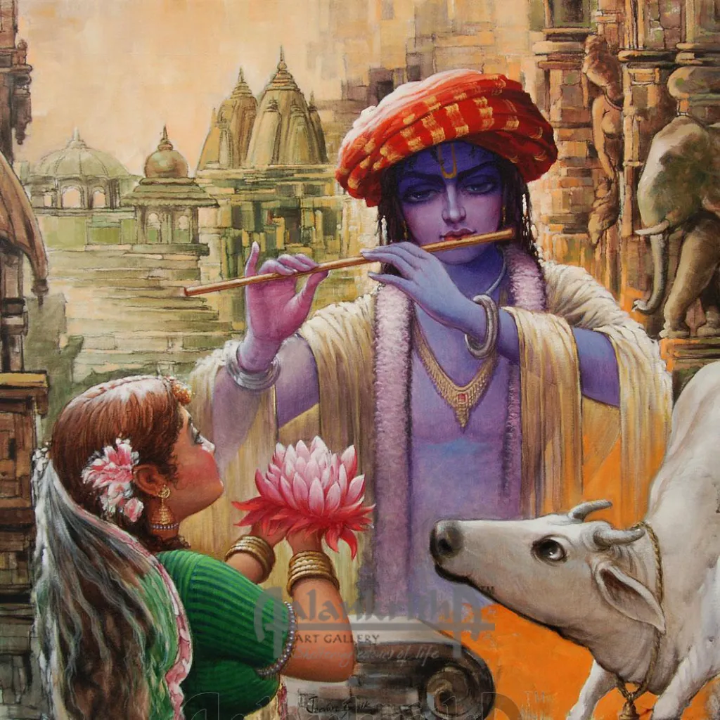 KRISHNA by Jeevan Gosika