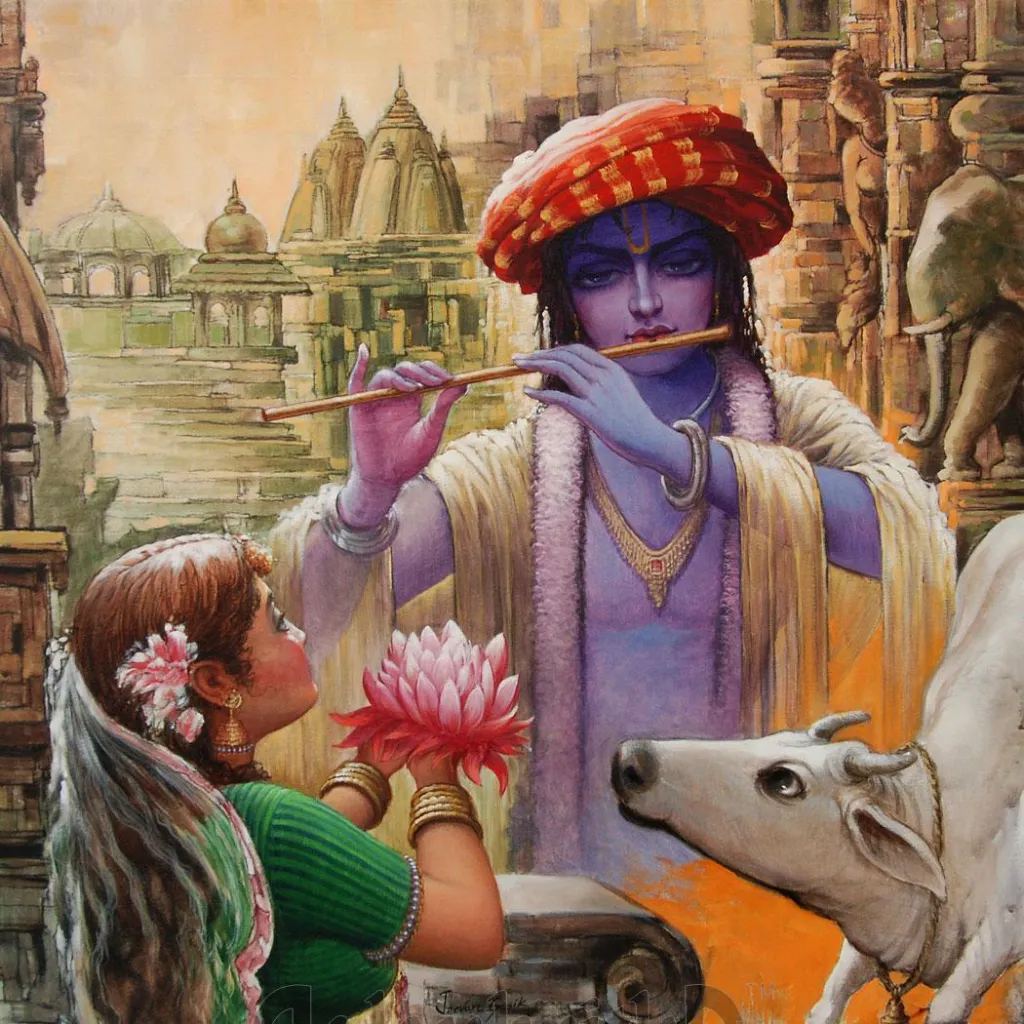 KRISHNA by Jeevan Gosika