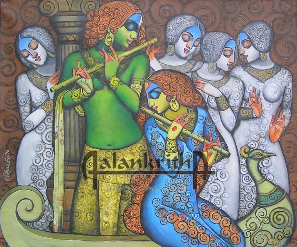 Untitled by Kishore Roy