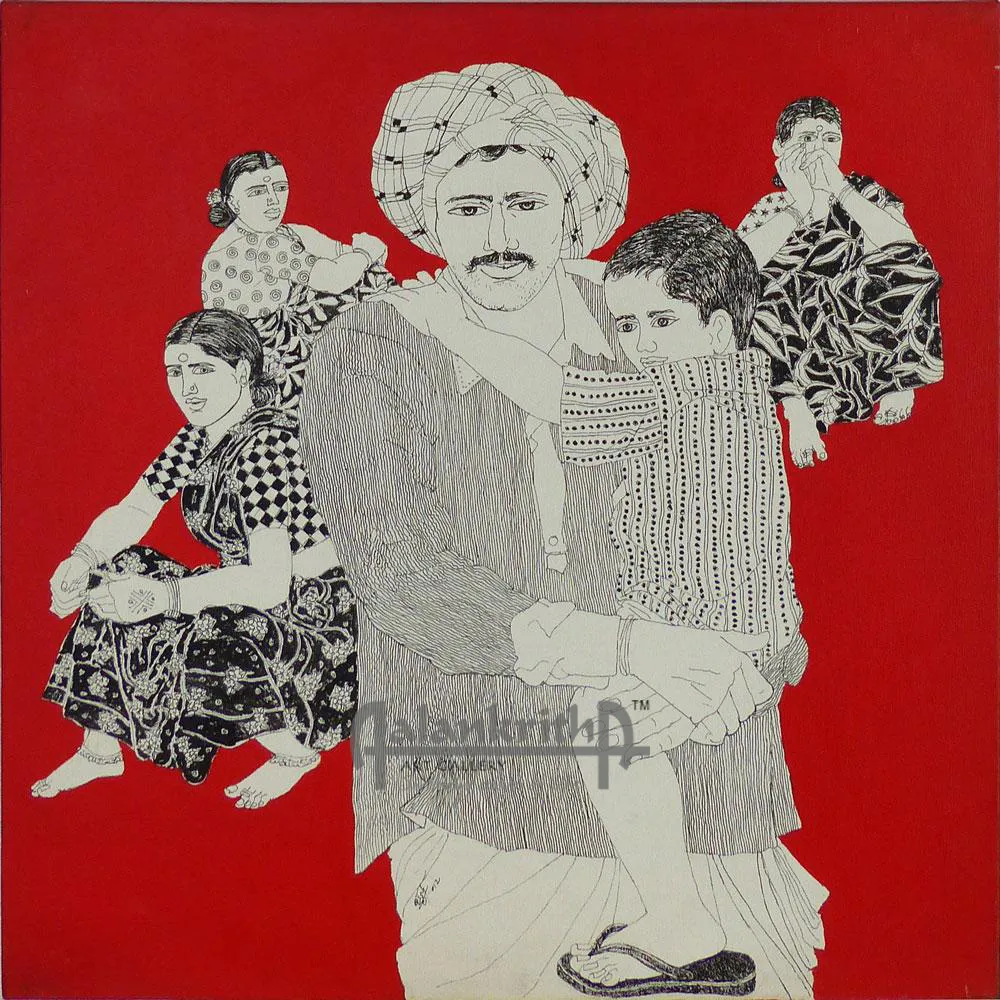 Untitled by Laxman Aelay