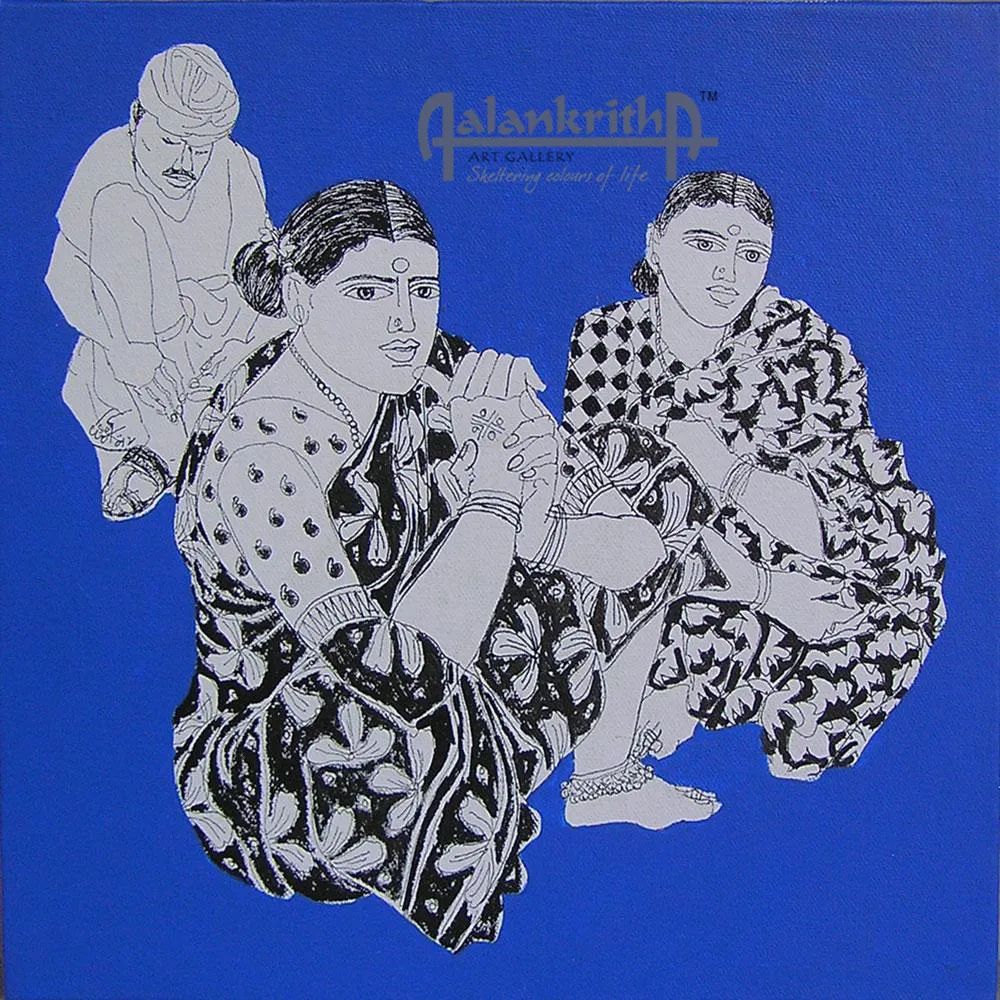 Untitled by Laxman Aelay