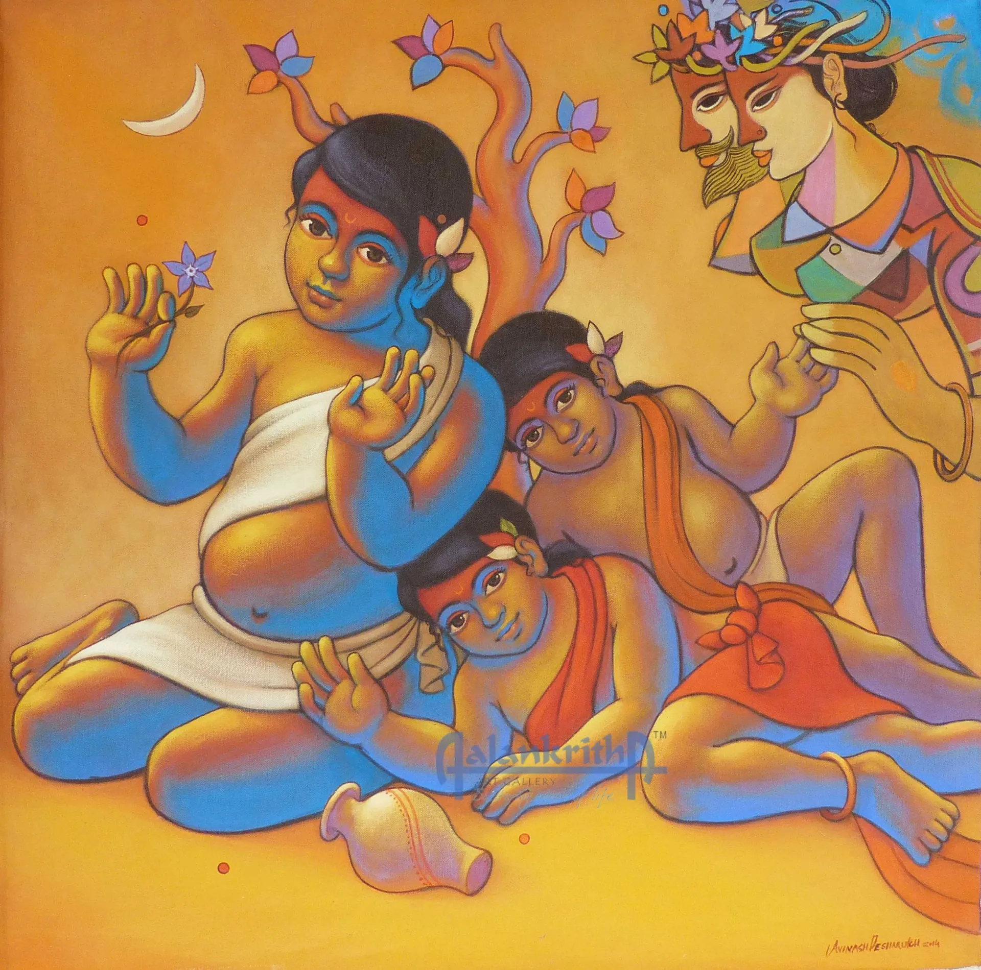 Untitled by Avinash Deshmukh