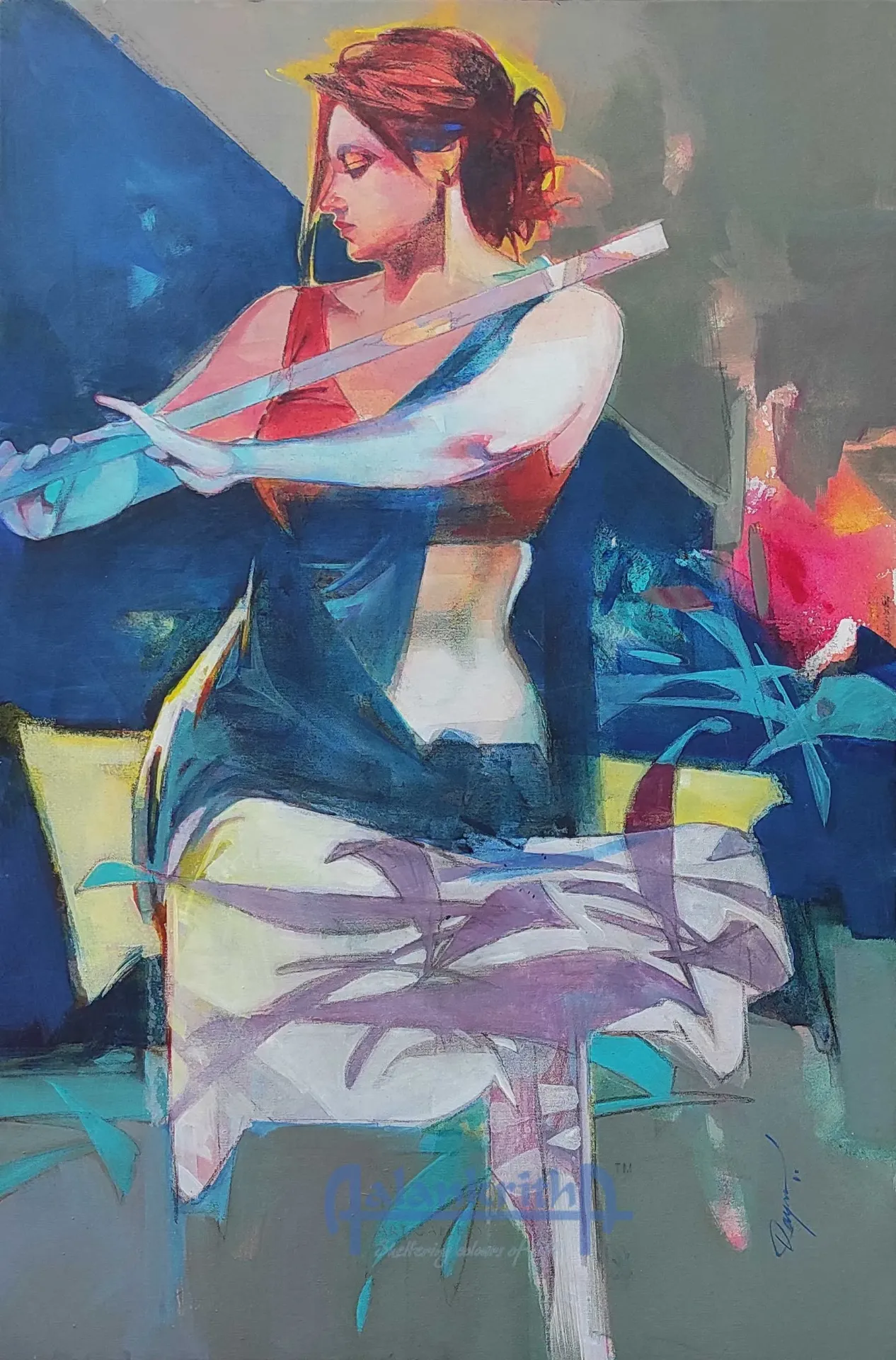 Untitled by Moshe Dayan