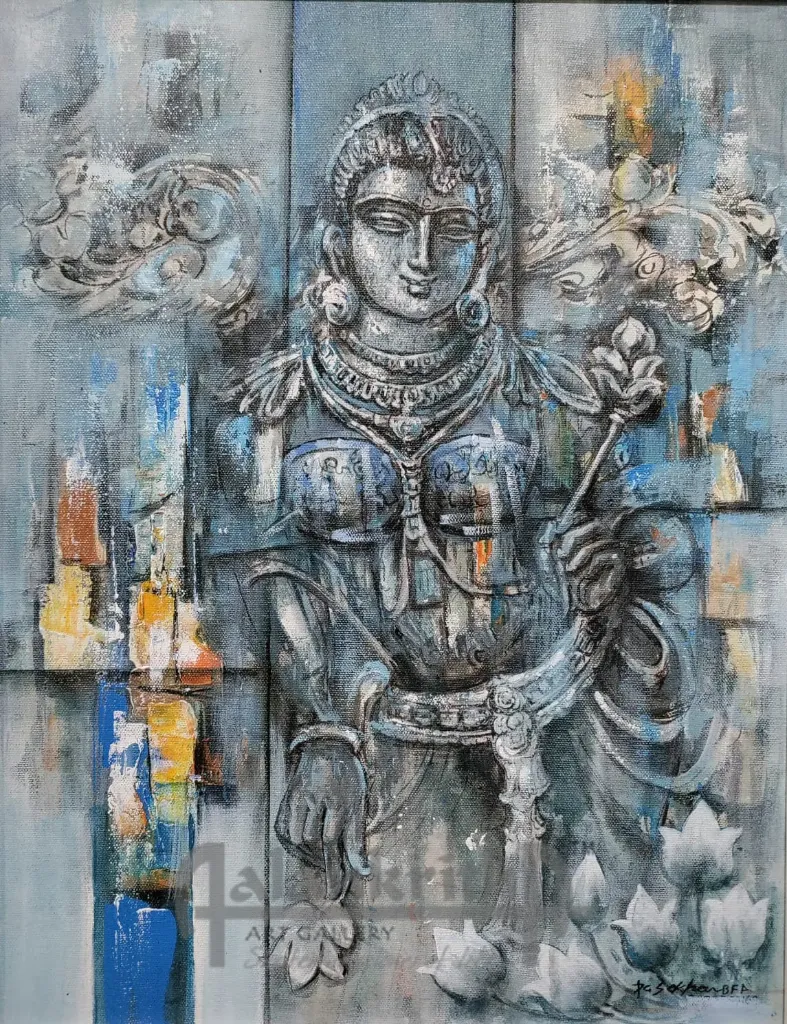 Untitled by P.C. Sekhar