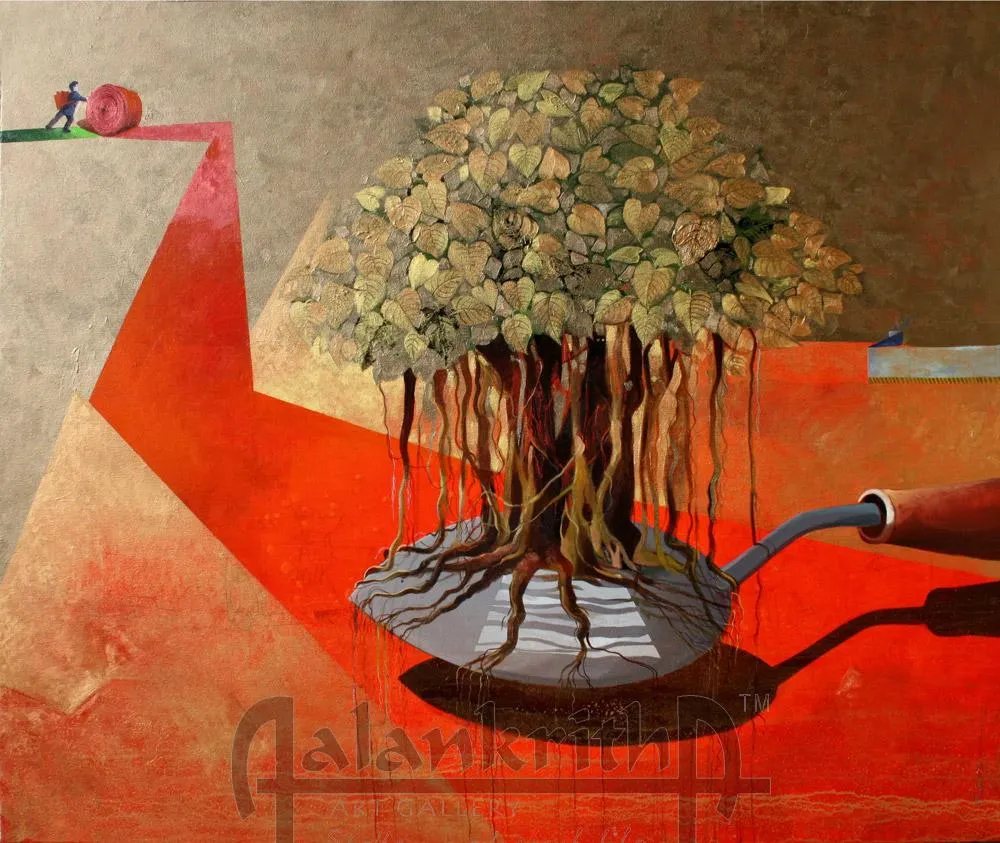 Roll Up Red Carpet by Pradosh Swain