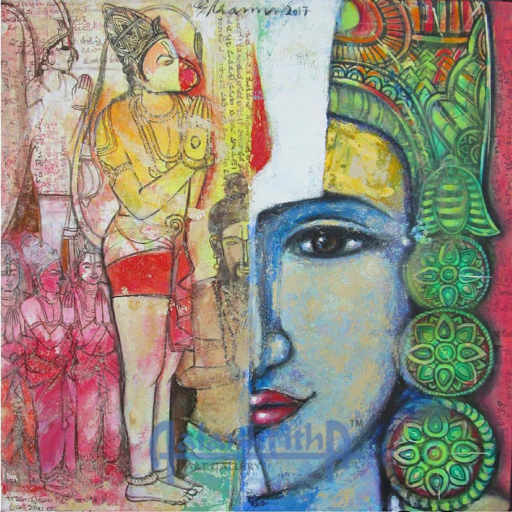 Lord Rama by Pramod Reddy Gade