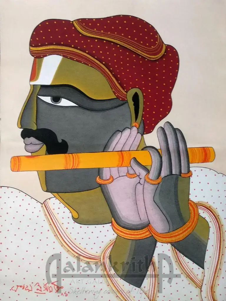 Telangana Man by Thota Vaikuntam