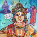 Lord Vishnu by Pramod Reddy Gade
